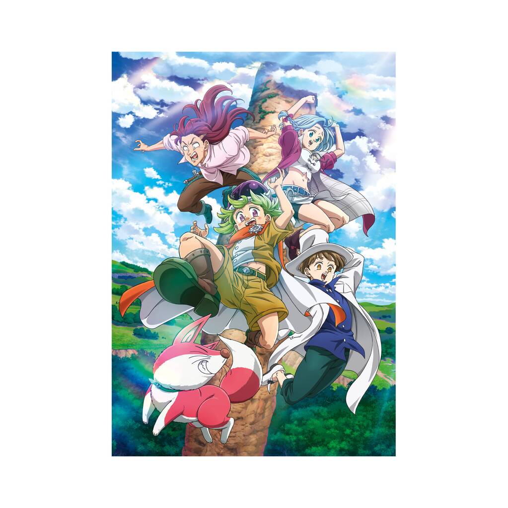 Puzzle Anime: Seven Deadly Sins 500 Dino