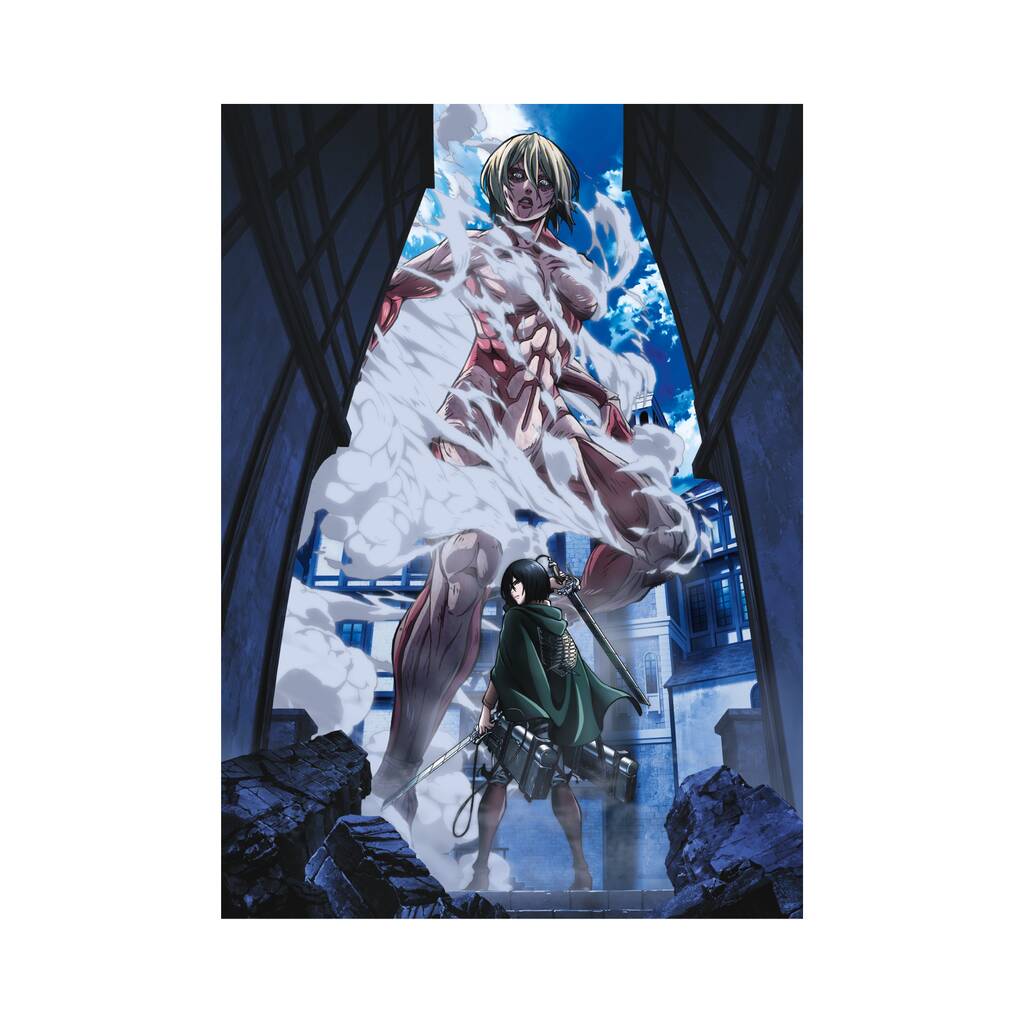 Puzzle Anime Attack On Titan: Female Titan 1000 Dino