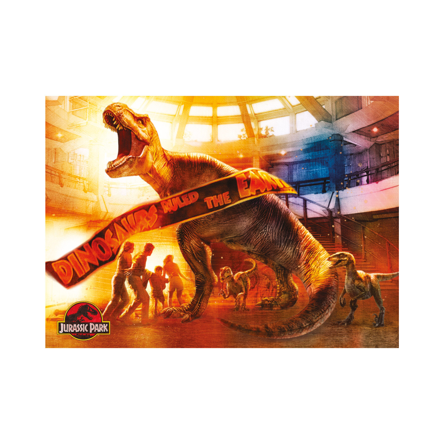 Puzzle Jurský park 1000 Dino
