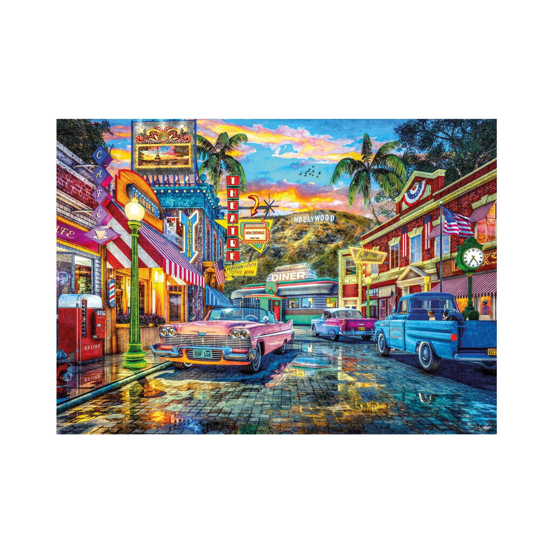 Puzzle Hollywood 3000 Dino FSC