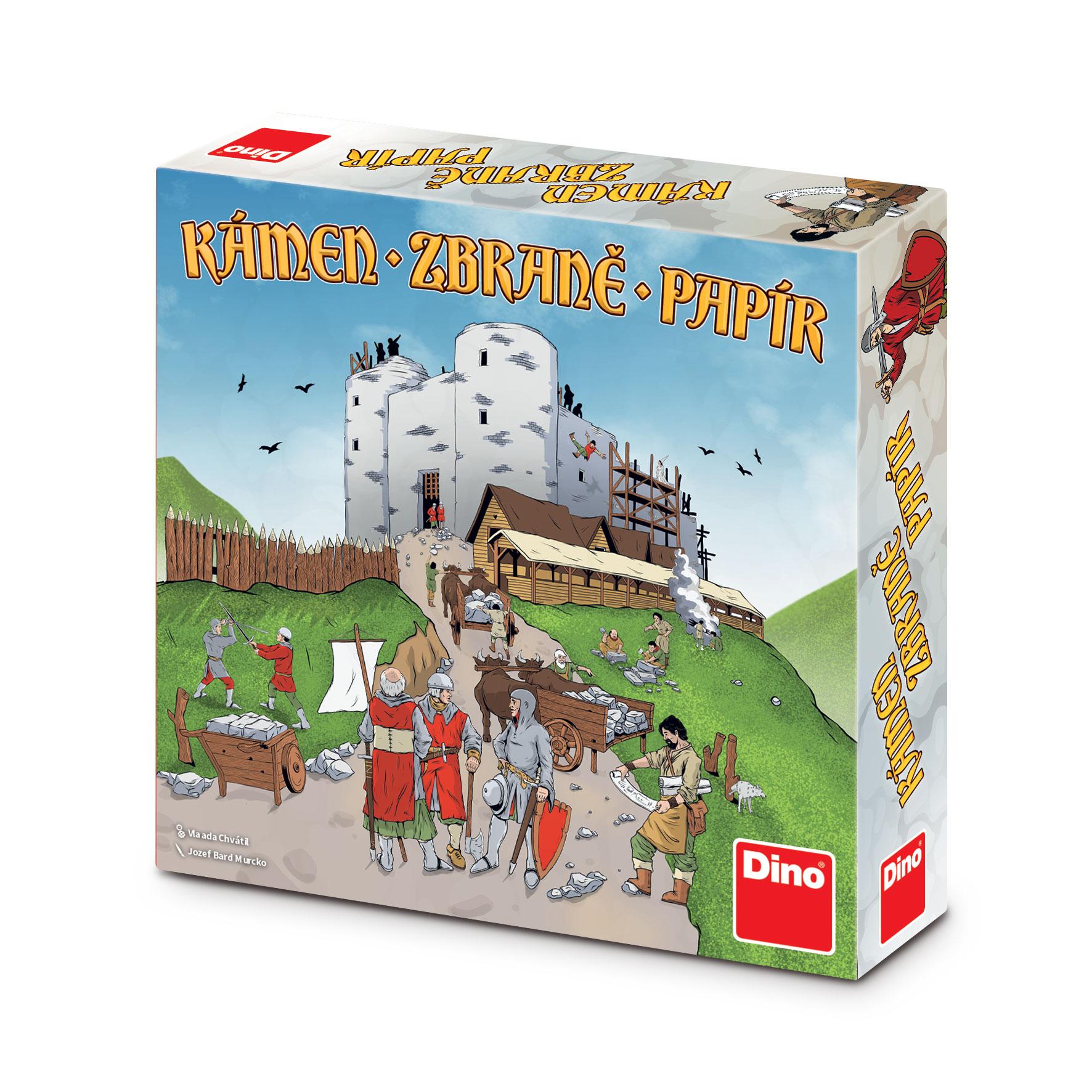 Hra Kameň, zbrane, papier 2