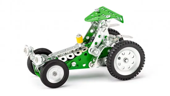 Stavebnica Merkur Dragster, 137 dielov