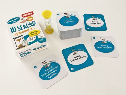 Vedomostná hra - 10 sekúnd - vymenuj 3... (SK vydanie)