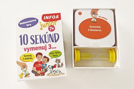 Vedomostná hra - 10 sekúnd - vymenuj 3...junior  (SK vydanie)