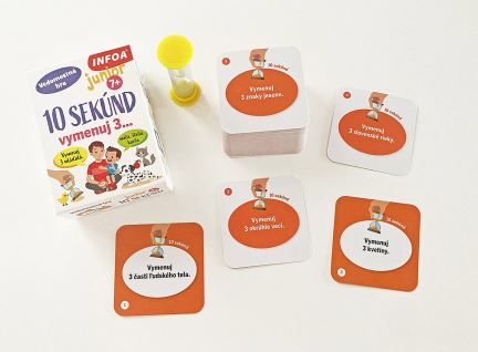 Vedomostná hra - 10 sekúnd - vymenuj 3...junior  (SK vydanie)