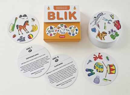 Postřehová hra - BLIK / Postrehová hra BLIK (CZ/SK vydanie)