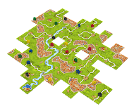 Hra Carcassonne (základná hra) Mindok