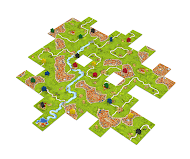 Hra Carcassonne (základná hra) Mindok