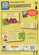 Hra Carcassonne: Princezná a drak (3. rozšírenie) Mindok