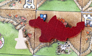 Hra Carcassonne: Princezná a drak (3. rozšírenie) Mindok