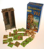 Hra Carcassonne: Veža (4. rozšírenie) Mindok