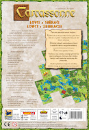 Hra Carcassonne: Lovci a zberači Mindok (hra v češtine)