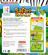 Hra Safari: Skry a nájdi, rozšírenie (SMART) Mindok