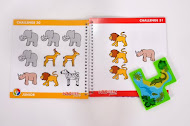 Hra Safari: Skry a nájdi, rozšírenie (SMART) Mindok