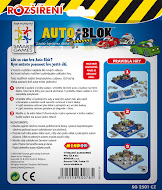 Hra Auto Blok (SMART) rozšírenie Mindok (slovenská verzia)
