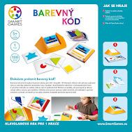 Hra Farebný kód (SMART) Mindok