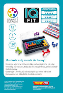 Hra IQ Fit (SMART) Mindok