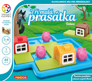 Hra Tri malé prasiatka (SMART) Mindok