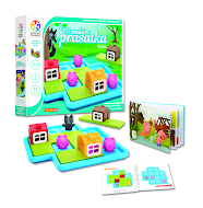 Hra Tri malé prasiatka (SMART) Mindok