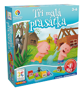 Hra Tri malé prasiatka (SMART) Mindok