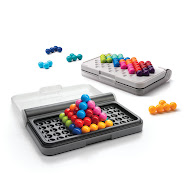 Hra IQ Puzzle Pro Smart (2D aj 3D rébusy) Mindok
