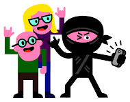 Hra Ninja karty: Pošli to ďalej Mindok (hra v češtine)