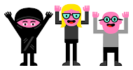 Hra Ninja karty: Pošli to ďalej Mindok (hra v češtine)