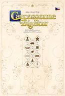 Hra Carcassonne: Big Box (2017) Mindok