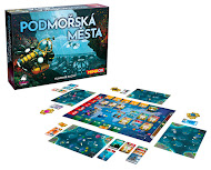 Hra Podmorské mestá Mindok (hra v češtine)