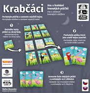 Hra Krabčáci Mindok