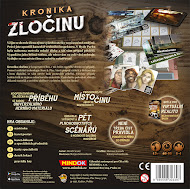 Hra Kronika zločinu Mindok (hra v češtine)