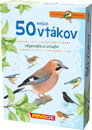 Hra Expedícia príroda: 50 vtákov Mindok (slovenská verzia)