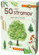 Hra Expedícia príroda: 50 stromov Mindok (slovenská verzia)
