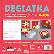 Hra Desiatka Junior Mindok (slovenská verzia)