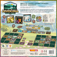 Hra Divočina Severnej Ameriky Mindok (hra v češtine)