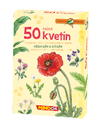 Hra Expedícia príroda: 50 kvetín Mindok (slovenská verzia)