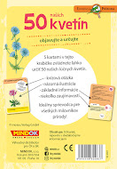 Hra Expedícia príroda: 50 kvetín Mindok (slovenská verzia)