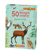 Hra Expedícia príroda: 50 lesných zvierat Mindok (slovenská verzia)