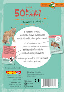Hra Expedícia príroda: 50 lesných zvierat Mindok (slovenská verzia)