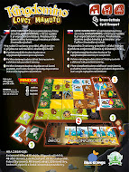 Hra Kingdomino: Lovci mamutov Mindok