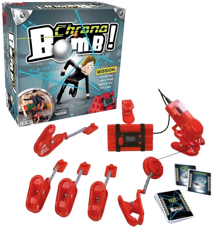 Spoločenská hra Chrono Bomb
