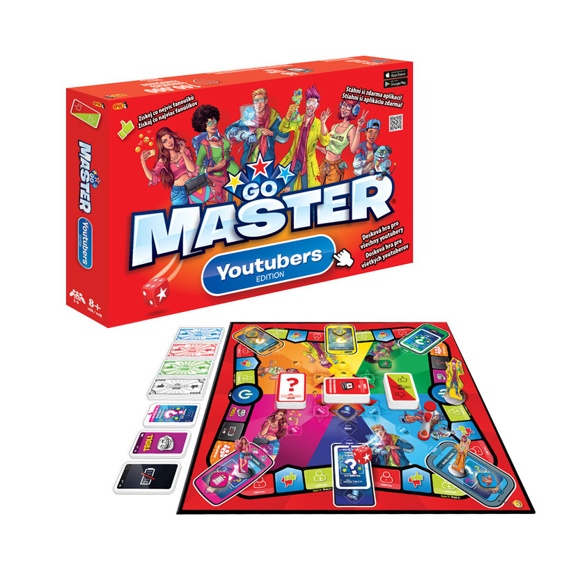 Spoločenská hra Go Master