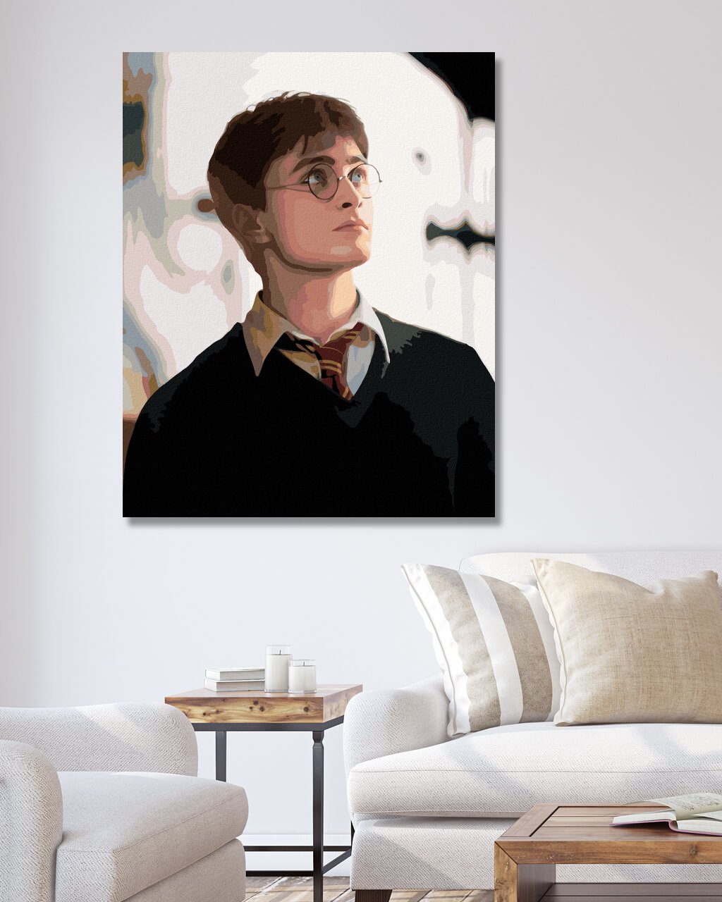 Maľovanie podľa čísel Harry Potter: Portrét 40x50cm Zuty
