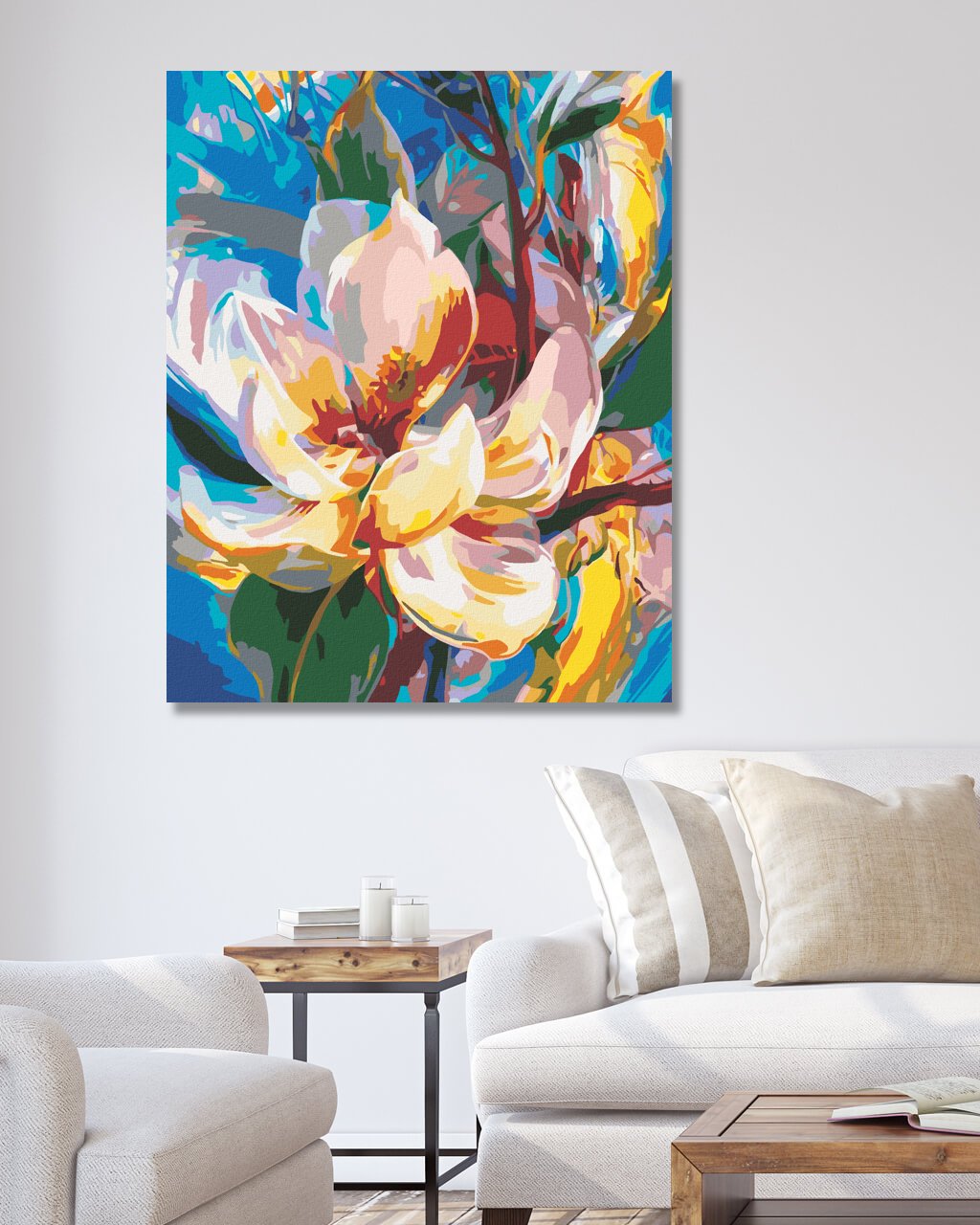 Maľovanie podľa čísel Čerešňový kvet 40x50cm Zuty