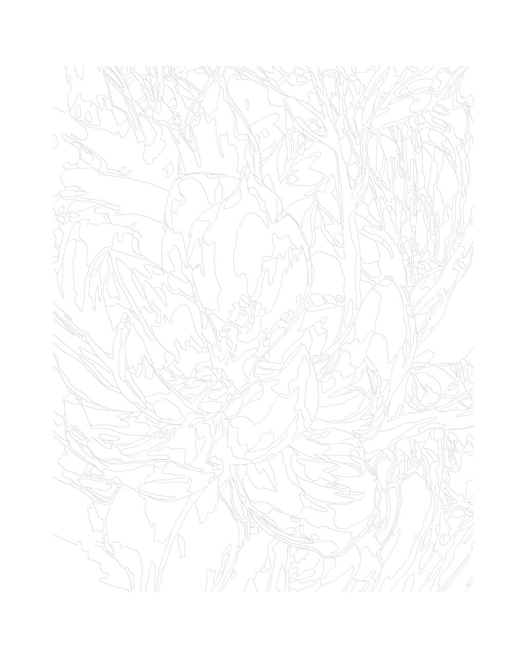 Maľovanie podľa čísel Čerešňový kvet 40x50cm Zuty