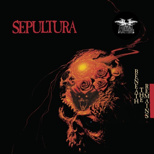 Sepultura - Beneath The Remains LP
