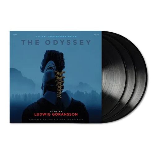Soundtrack - The Odyssey 3LP