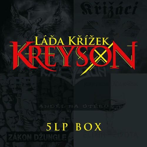 Kreyson - Láďa Křížek 5LP
