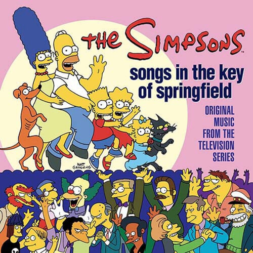 Soundtrack - The Simpsons: Songs in the Key of Springfield 2LP