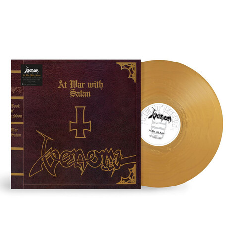 Venom - At War With Satan (Gold) LP